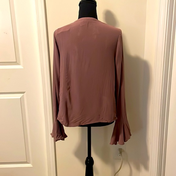 Forever‎ 21- Long sleeves purple Women's Blouse - Picture 4 of 6